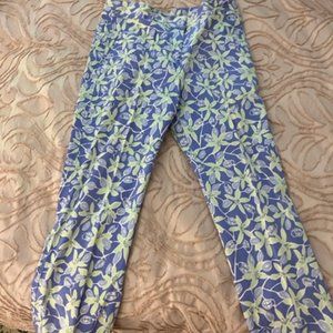 Lilly Pulitzer Capri Pants Size 10 Vintage